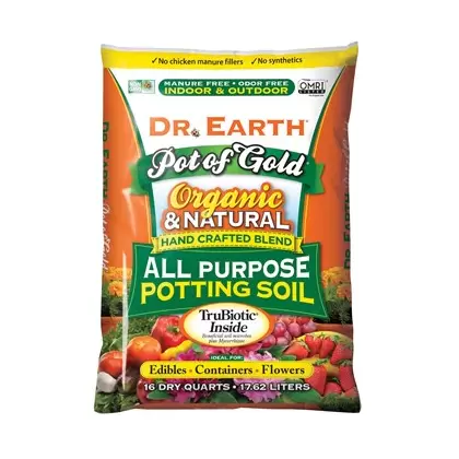 Dr Earth 16qt Pot O Gold All Purpose Potting Soil