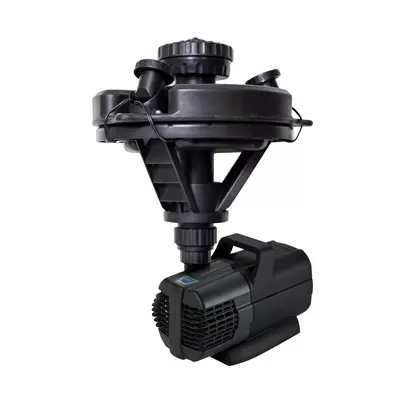 Oase Floating Fountain With Lights 1/4 HP
