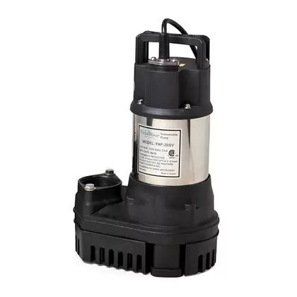 Atlantic 1/4 HP Direct Drive Solids Handling Pump
