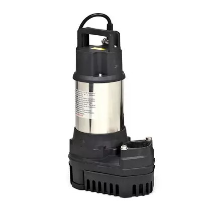 Atlantic 1/2 HP Direct Drive Solids Handling Pump