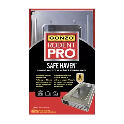 GONZO Rodent Pro Safe Haven Multi Trap