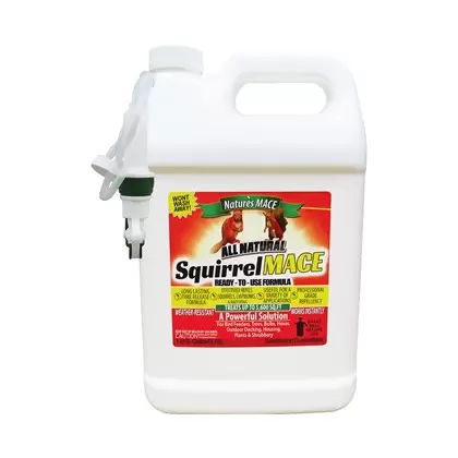 Nature's Mace 1gal Squirrel Repellent RTU
