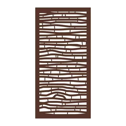 Modinex 2'x4' Landscape Panel Bamboo Brown