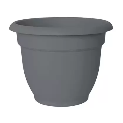 Bloem 12" Ariana Planter Peppercorn