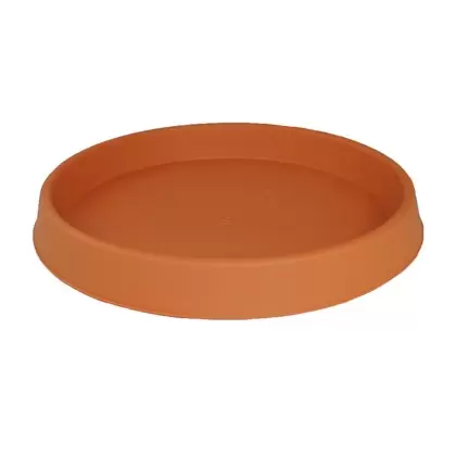 Tusco 11" Saucer Terra Cotta