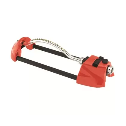 Dramm Colorstorm Oscillating Sprinkler Red