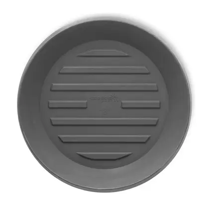 Crescent 10" Round Universal Saucer Slate