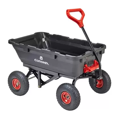 Corona Poly Dump Cart