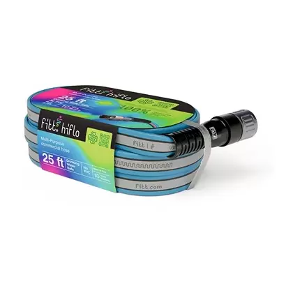 FITT 25' HIFlo Blue w/ Black Stripe