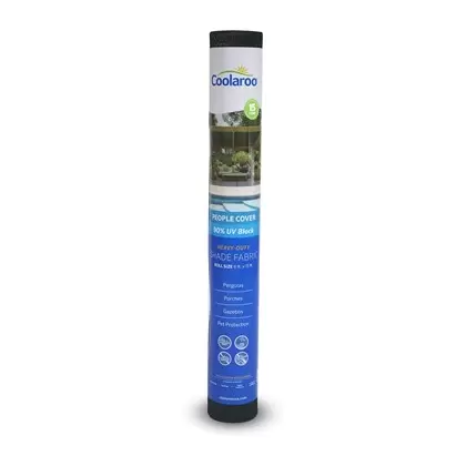 Coolaroo 6'x15' Heavy Fabric Graphite 90% Shade