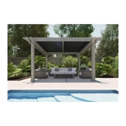 Coolaroo 6'x50' Heavy Fabric Graphite 90% Shade