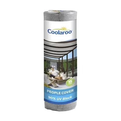 Coolaroo 6'x50' Heavy Fabric Stone 90% Shade