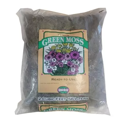 Uni-Gro 2cf Green Moss