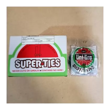 Super-Ties 12pc All Purpose Tape 1/2"X300'