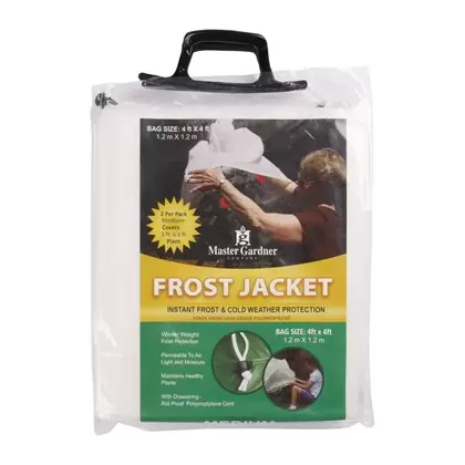 Master Gardner 2pk 4'x4' Frost Jacket