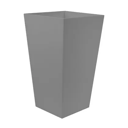 Bloem 20" Tall Finley Planter Heather Grey