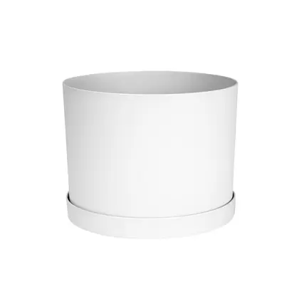 Bloem 8" Mathers Planter White