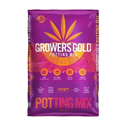 Sun Gro 2cf Growers Gold Potting Soil 48/PL