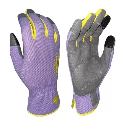 BGC Eco Master Performance Glove L Synthetic Leather Palm