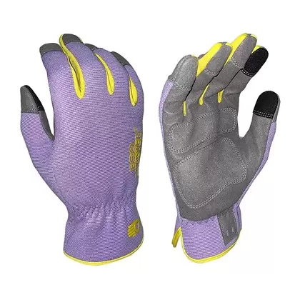 BGC Eco Master Performance Glove S Synthetic Leather Palm
