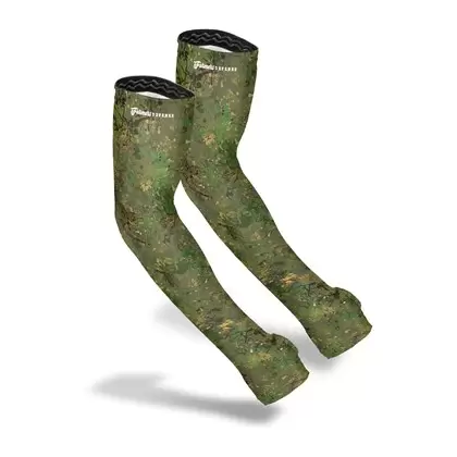 Farmers Defense Sun Hat Green Brush Camo