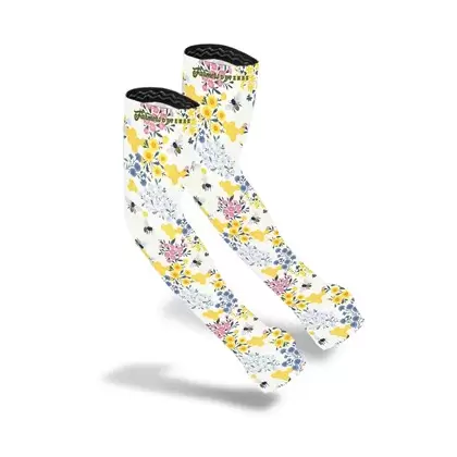 Farmers Defense Small/Medium Protection Sleeves Save the Bees Cream
