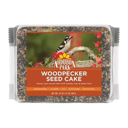 Audubon 20oz Woodpecker Seed Cake