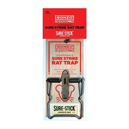 GONZO Rodent Pro Sure Stick Rat Trap