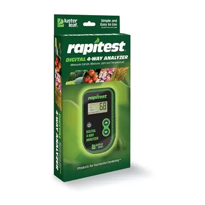 Luster Leaf 4-Way Digital Soil Analyzer