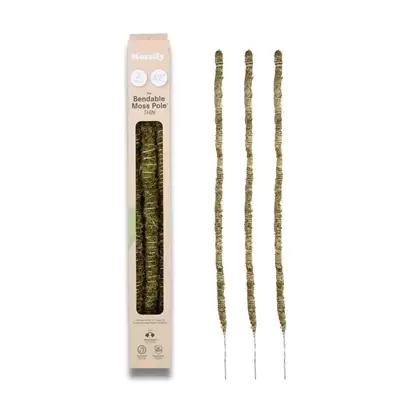 Mossify 42" 3pk Bendable Moss Poles Thin
