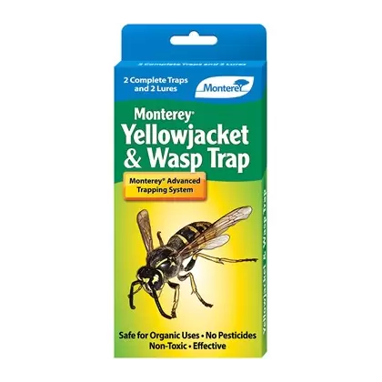 Monterey 2pk Disposable YellowJacket Trap