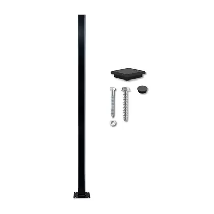 Outdeco 75" Above Ground Post Powder Coated Galv