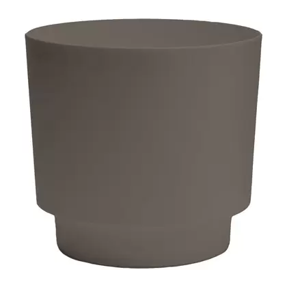 Bloem 10" Harlow Planter Peppercorn