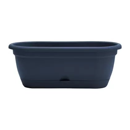 Bloem 18" Lucca Window Box Navy