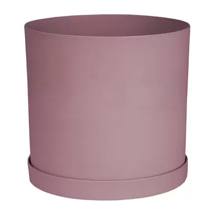 Bloem 10" Mathers Planter Dusty Rose