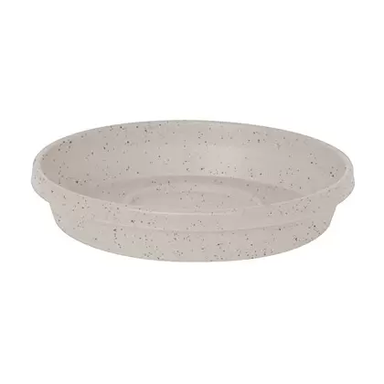 Bloem 10" Terra Saucer Vanilla Bean