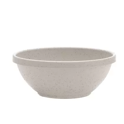 Bloem 14" Terra Bowl Planter Vanilla Bean