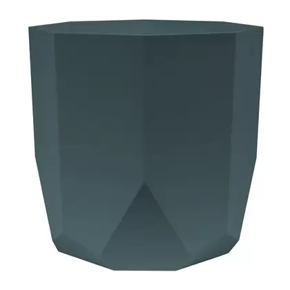 Bloem 10" Tuxton Planter Charleston Green