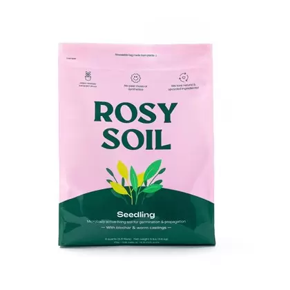 Rosy Soil 8qt Seedling Mix 4/CS
