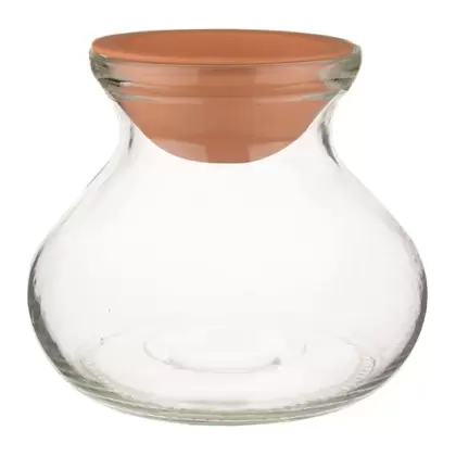 SSI 6" Rosie Posie Bulb Planter with Terra Insert