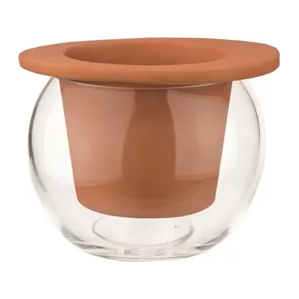 SSI 4.5" Self Watering Planter Terra