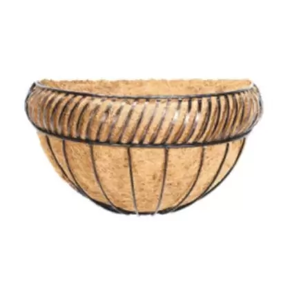 Austram 16" Venetian Wall Planter Bronze