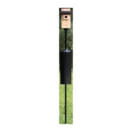 Brome Bird Care 1.6"x4.8"x21.3" SquirrelBuster Single Pole Mount Kit