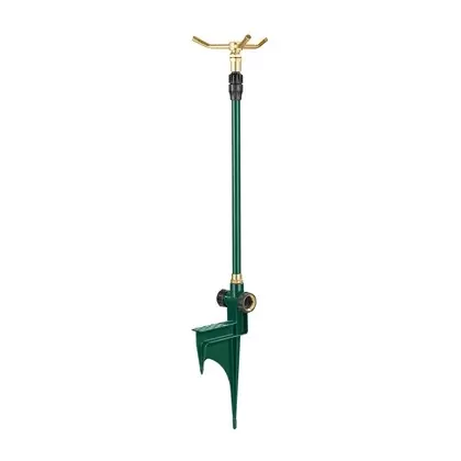 Orbit 3 Arm Metal Telescoping Sprinkler on Metal Step Spike