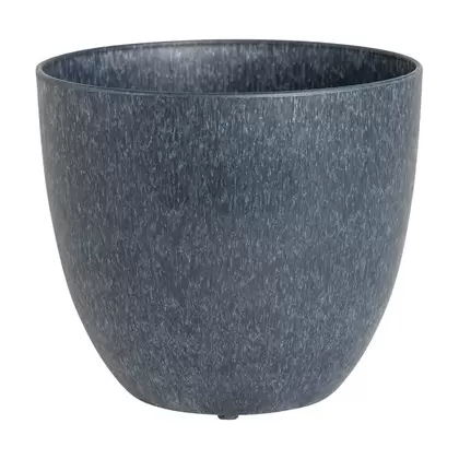 ArtLumin 7" Bola Round Planter Navy