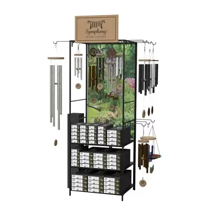 Panacea 34pc Wind Chime Display