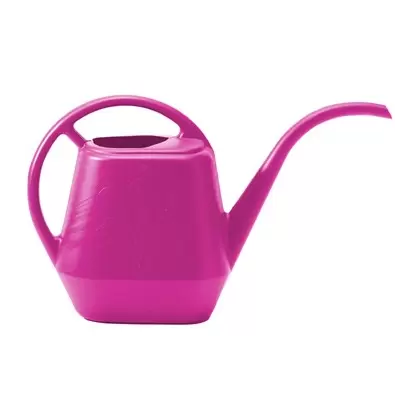 Bloem 56oz Aquarite Watering Can Fushia