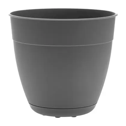 Bloem 6" Dayton Planter Charcoal