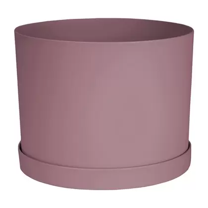 Bloem 8" Mathers Planter Dusty Rose