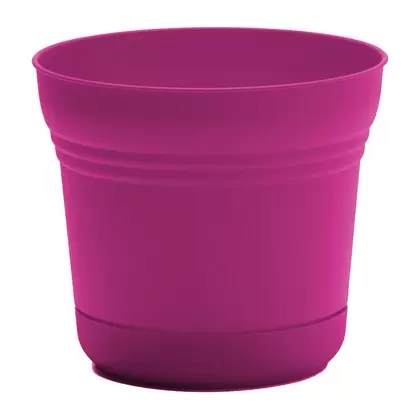 Bloem 5" Saturn Planter Fuchsia